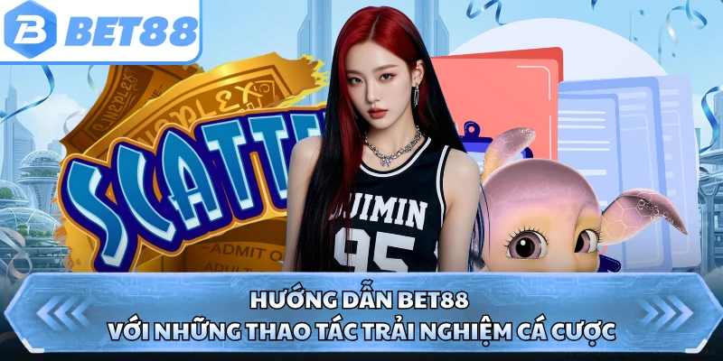 Hướng dẫn BET88 với những thao tác trải nghiệm cá cược